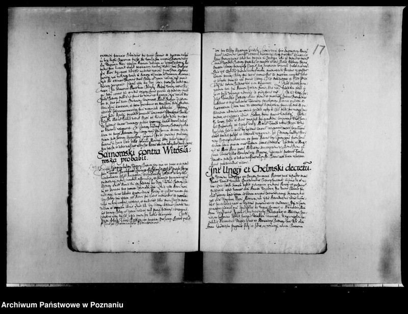 Obraz 20 z jednostki "Decreta [inducta]"