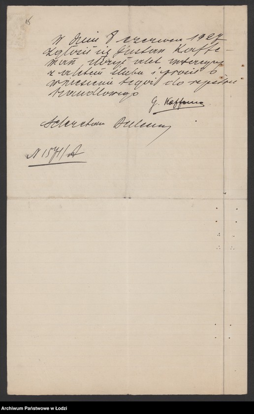 Obraz 17 z jednostki "Gustaw Kaffeman- sprzedaż detaliczna towarów manufakturowych"