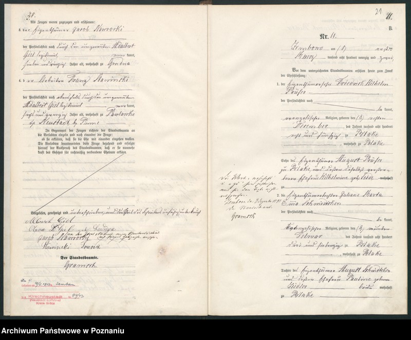 image.from.unit.number "Księga małżeństw"