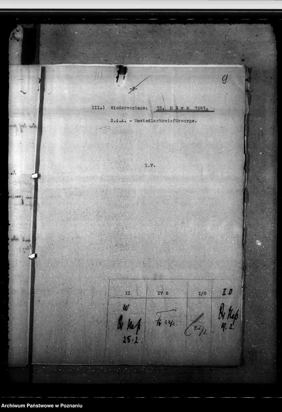 Obraz 13 z jednostki "Unterhaltspflicht für polnische ehemalige Altenteilberechtigte und polnische Landarbeiter"