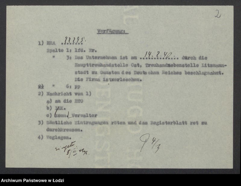 Obraz 4 z jednostki "Szmul Pejsach Gurman- handel lampami i artykułami fajansowymi"