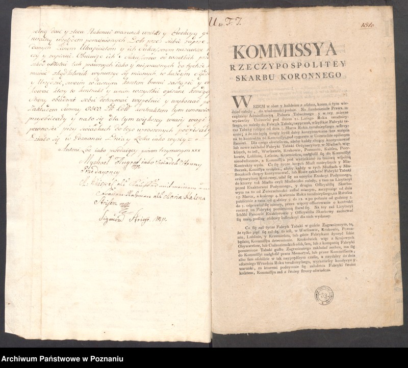 Obraz 20 z jednostki "Prothocollum nobilis officii consularis civitatis SR.Mtis Posnaniae sub notariatu nobilis Michaelis Rürer, SR.Mtis secretarii connotatum ad anno 1777 ad annum 1780."