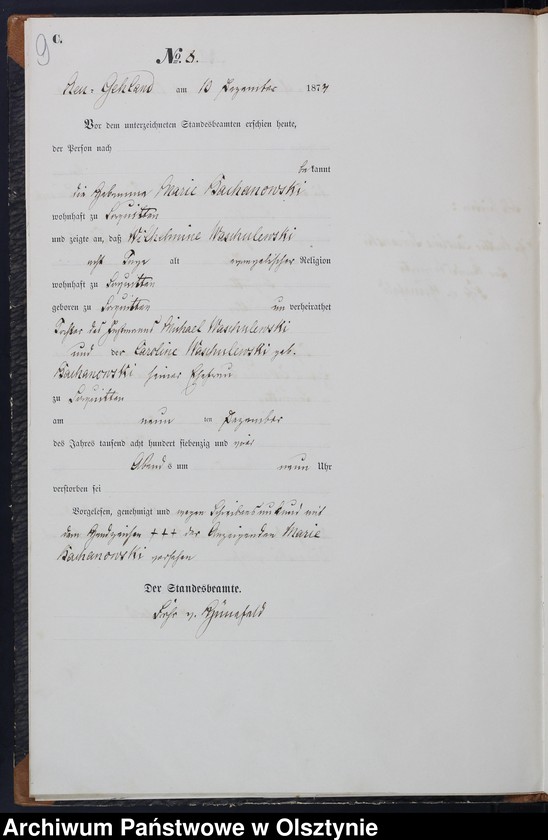 image.from.unit.number "Haupt-Sterbe-Register Nr 1 - 10"