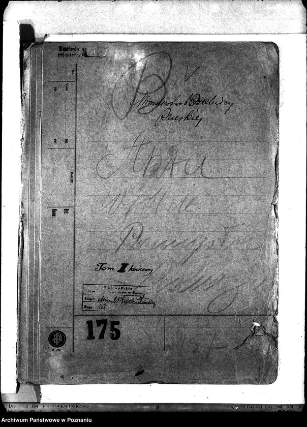 Obraz 4 z jednostki "Akta ogólne przemysłu rolnego"