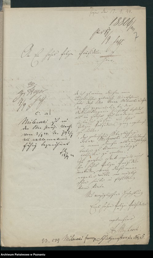 Obraz 10 z jednostki "A. betr. Franz Milewski"