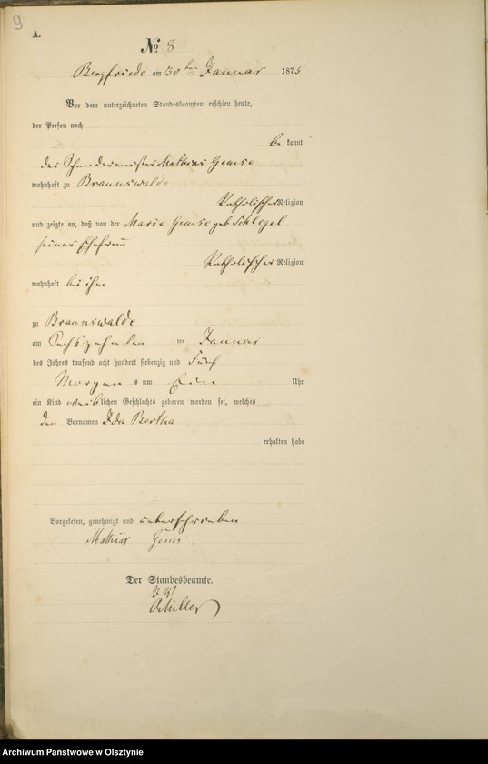 image.from.unit.number "Haupt-Geburts-Register Nr 1 - 80"