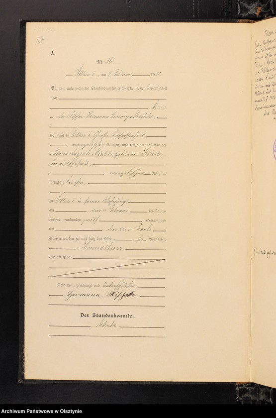 image.from.unit.number "Geburts-Haupt-Register Nr 1 - 118"