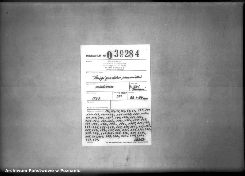 Obraz 2 z jednostki "Relationes [protocollon]"