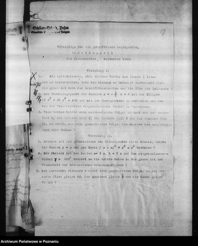 Obraz 12 z jednostki "Nichtschüler- Reifeprüfung"