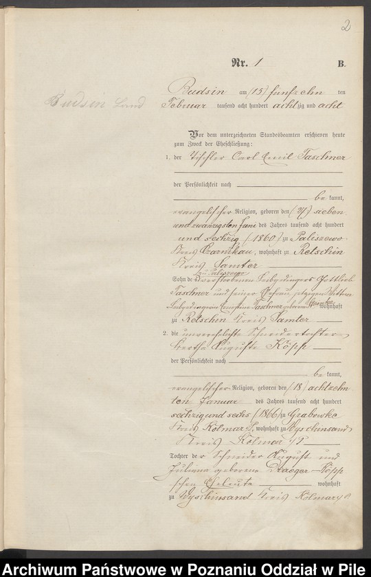 image.from.unit.number "Księga małżeństw"