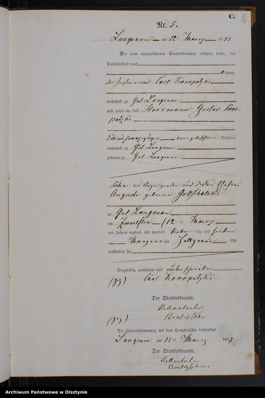 image.from.unit.number "Sterbe-Neben-Register Nr 1 - 26"