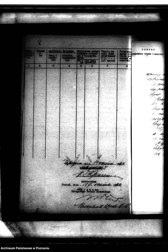 Obraz 12 z jednostki "Majątek Dębogóra powiatu szubińskiego wydzielenie zastrzeżonych parcel"