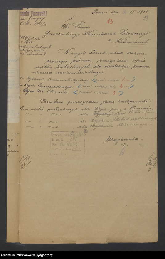 image.from.unit.number "Akra szczegółowe w sprawie zwrotu akt z Niemiec"