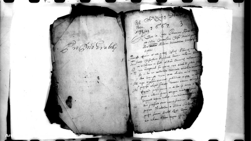 Obraz 6 z jednostki "Relationes [protocollon]"