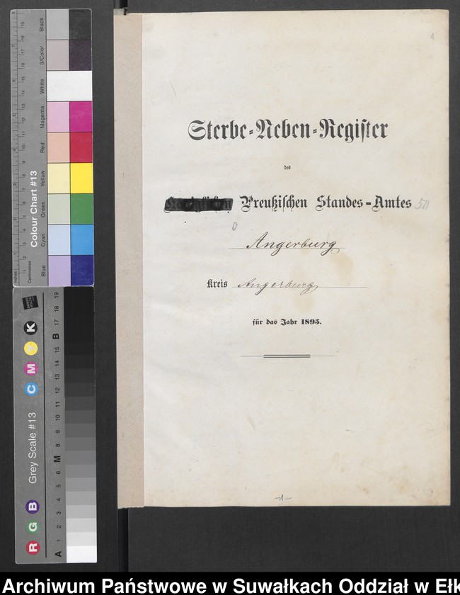 image.from.unit.number "Sterbe-Neben-Register des Preussischen Standes-Amtes Angerburg Kreis Angerburg"