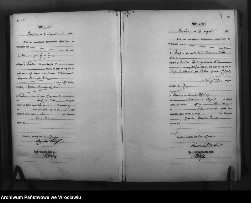 image.from.unit.number "Geburts-Haupt-Register Breslau I 1880 Band 8"