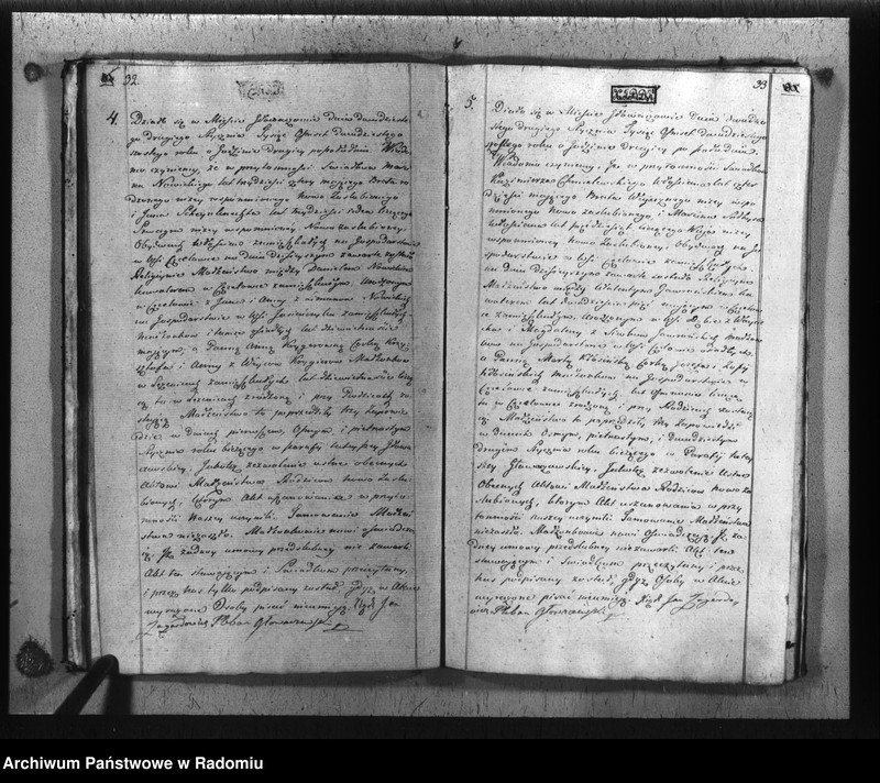 image.from.unit.number "[Duplikat akt urodzeń, małżeństw i zgonów parafii rk Głowaczów za 1826 r.]"