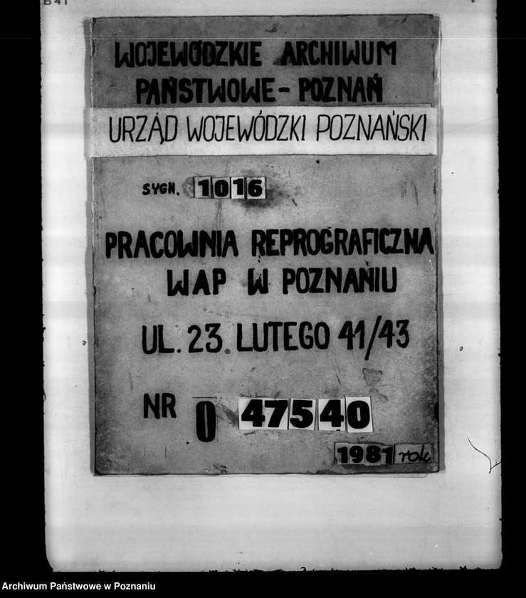 Obraz 1 z jednostki "/Stowarzyszenie Ogródków Działkowych w Środzie/"