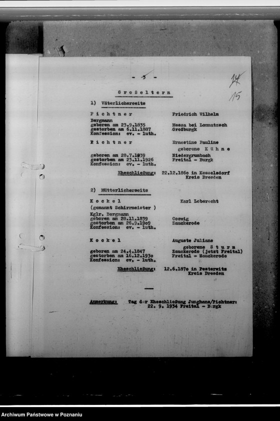 Obraz 19 z jednostki "Junghans, Willi - komisarz obwodowy"