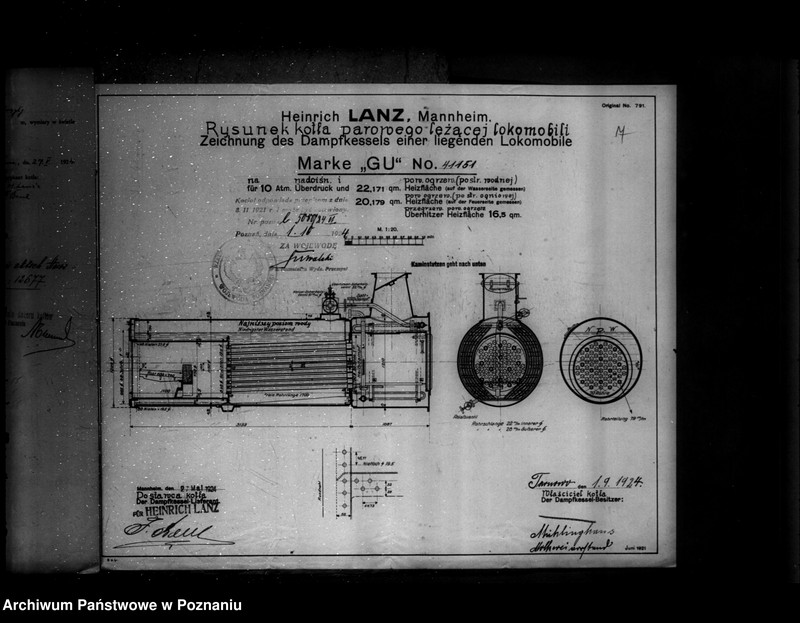 Obraz 11 z jednostki "Spółdzielnia mleczarsko-młyńska w Tarnowie powiat poznański  nr woj. 350"
