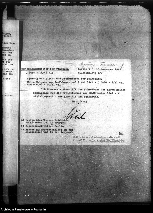 Obraz 12 z jednostki "Regelung der Bauwirtschaft"