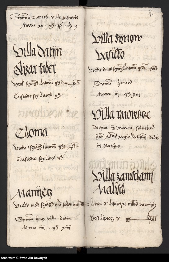 image.from.unit.number "Rejestry poborowe woj. bełskiego i ruskiego."