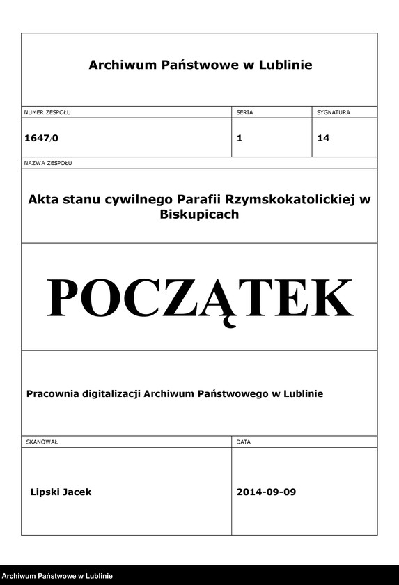 image.from.unit.number "Księga urodzeń, zapowiedzi, małżeństw i zgonów"