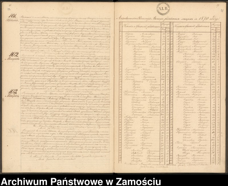 image.from.unit.number "Księga urodzeń, małżeństw i zgonów"