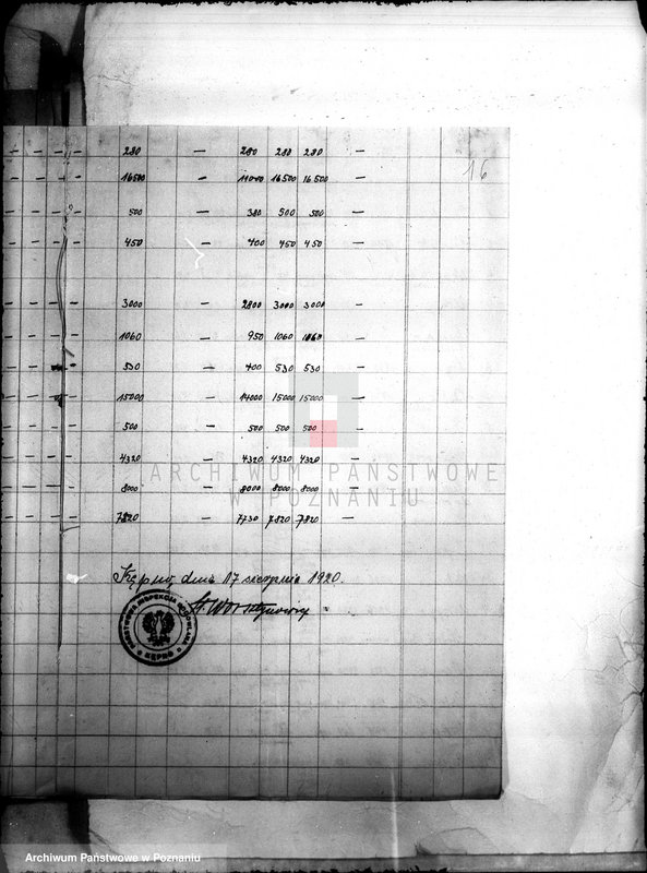 Obraz 20 z jednostki "Sprawy budowlane majątku państwowego Aniołki /m.in. opis budynków z oszacowaniem/"