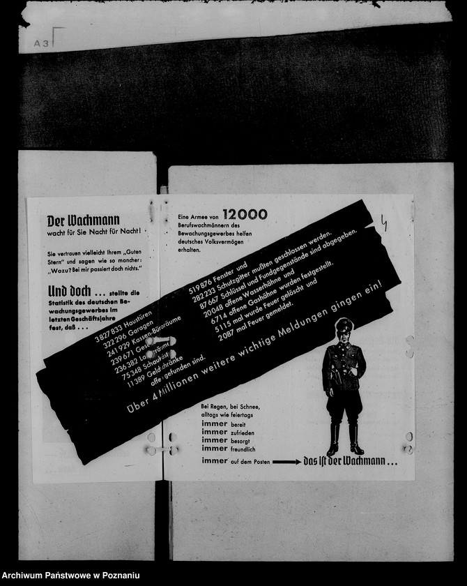 Obraz 8 z jednostki "Bewachungsgewerbe"