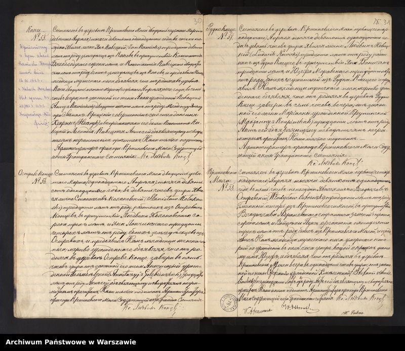 image.from.unit.number "Akta urodzeń, małżeństw i zgonów"