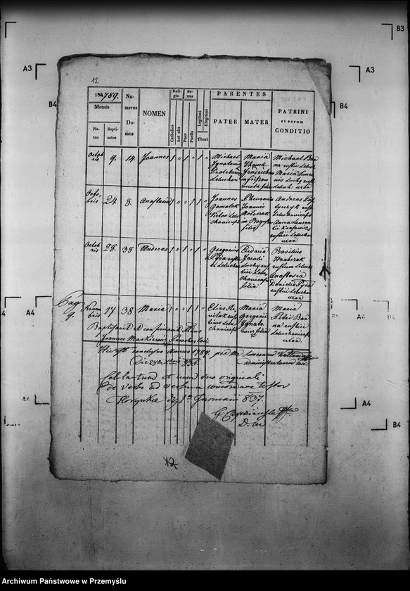 image.from.unit.number "[Kopie ksiąg metrykalnych parafii Leluchów z filią Dubne (dekanat Muszyna)]"