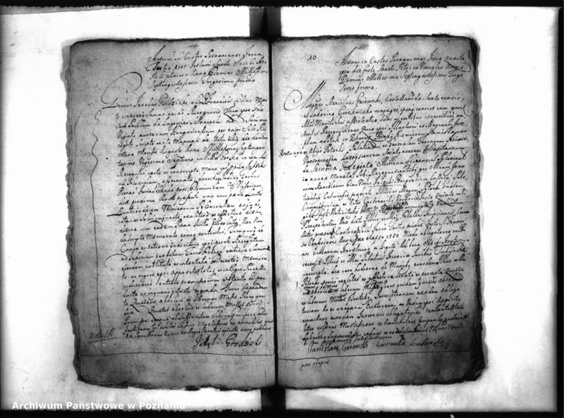 Obraz 14 z jednostki "Inscriptiones, resignationes [protocollon]"