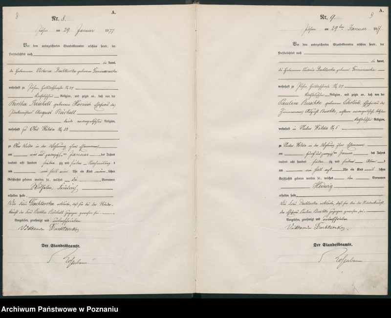 Obraz 7 z jednostki "Księga urodzeń"