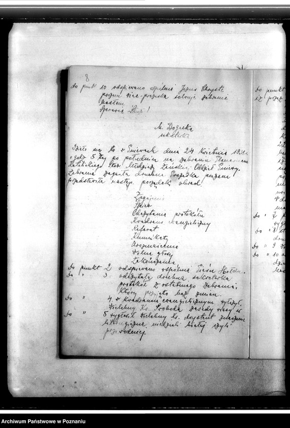 Obraz 12 z jednostki "Protokolarz zebrań"