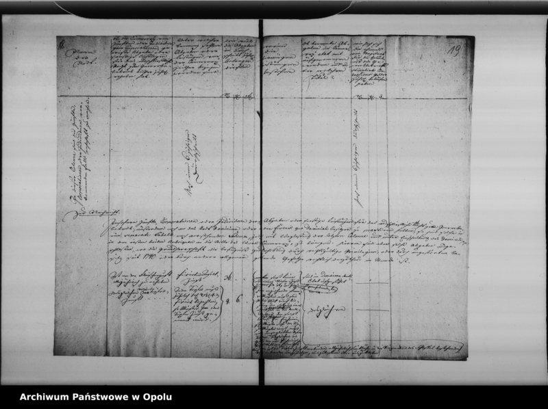 Obraz 18 z jednostki "Acta specialia betreffend die Abgaben und Leistungen der Zünfte für das ausschliessliche Recht zum Gewerbs - Betrieb Vol: I de anno 1812-1822"