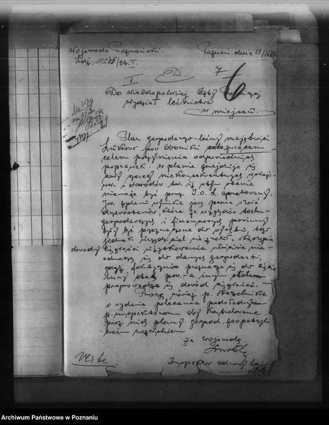 Obraz 12 z jednostki "Majętność leśna Łukowo powiat obornicki"