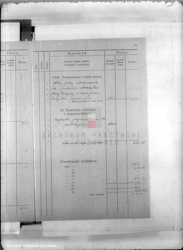 Obraz 16 z jednostki "Budżet i sprawy rachunkowo-kasowe Skalmierzyc Nowych"