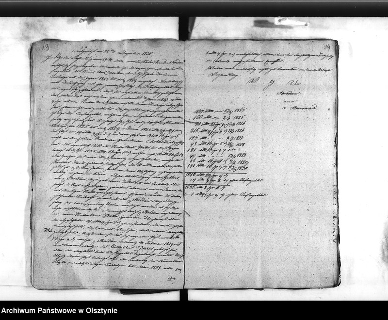 image.from.unit.number "Abtheilung des Innern. Beschwerden wieder den Kreis Secretair Czwalina in Heiligenbeil"