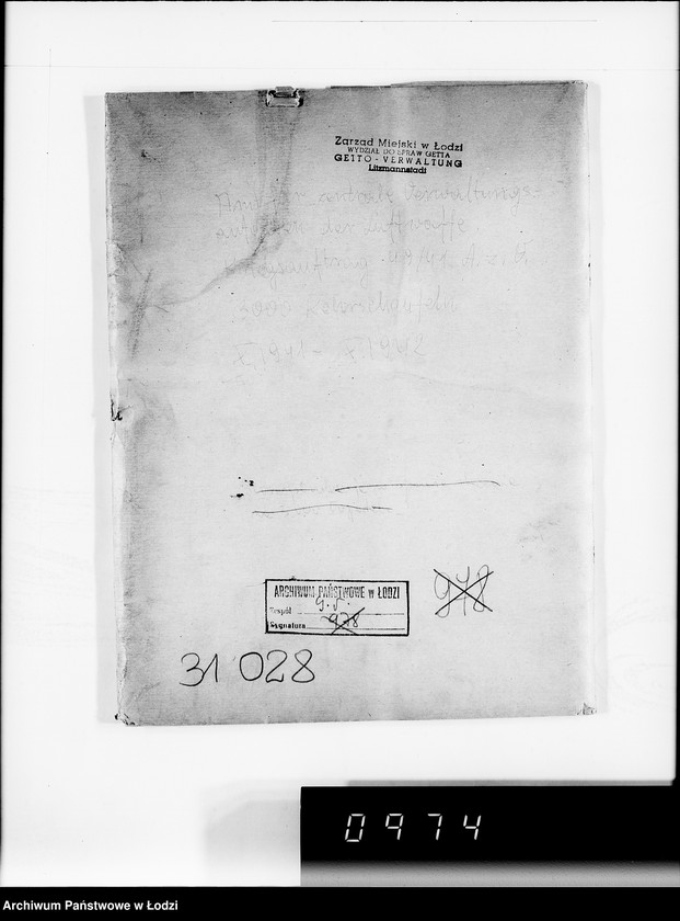 Obraz 4 z jednostki "Amt für zentrale Vewaltungsaufgaben der Luftwaffe Kriegsauftrag 49/41 A.z.V.3000 Kehrschaufeln"