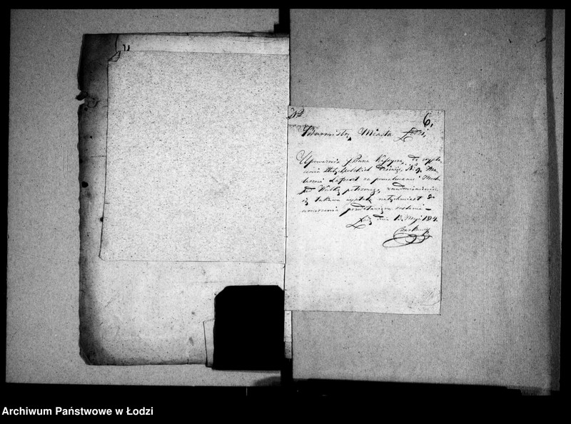 Obraz 10 z jednostki "Akta tyczące się forszusowanych wydatków na robotę około mostów i sztachet tudzież bram i słupów do oznaczania ulic itp."