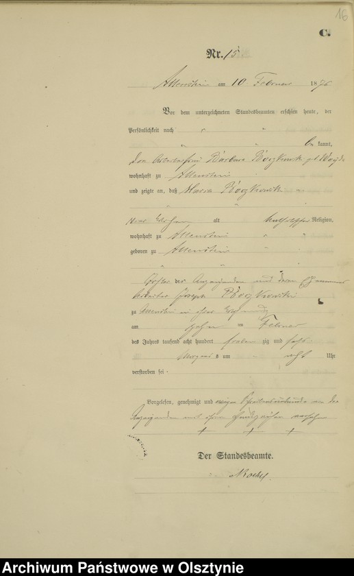 image.from.unit.number "Sterbe-Haupt-Register Nr 1 - 188"