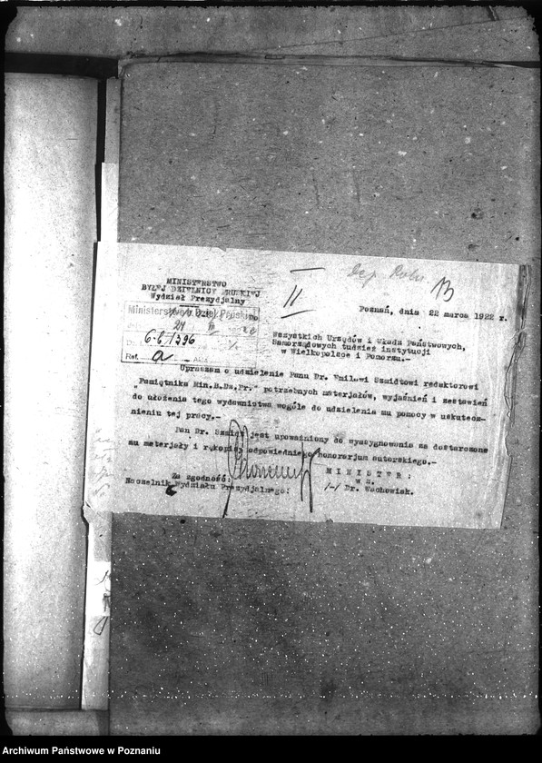 Obraz 18 z jednostki "Okólniki i rozporządzenia wewnętrzne dep."