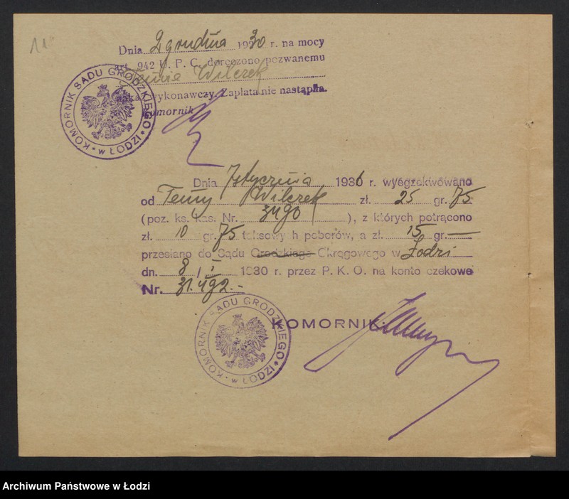 Obraz 13 z jednostki "Tema Wilczek – sprzedaż pończoch"