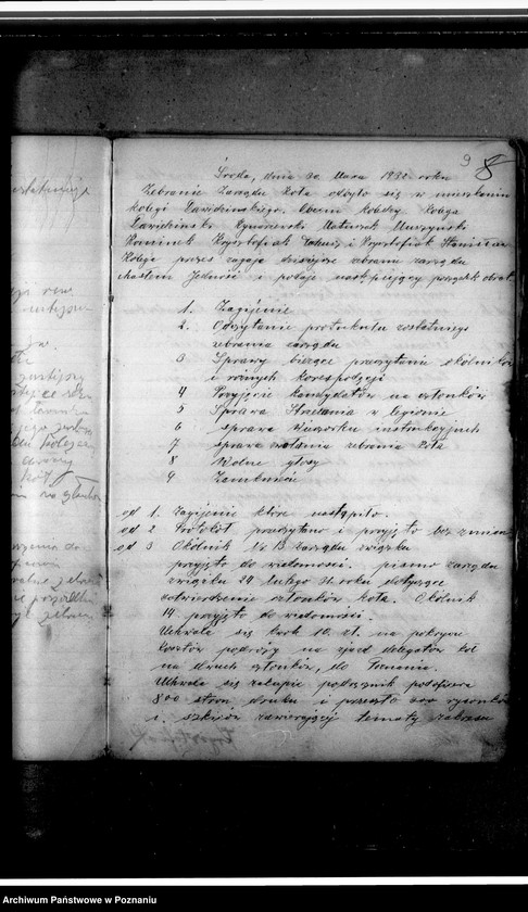 Obraz 13 z jednostki "Sprawozdania z zebrań związku"