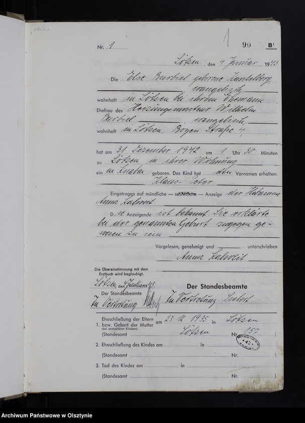 image.from.unit.number "Geburtenbuch/Zweitbuch/ Tom I,Nr 1 - 345"