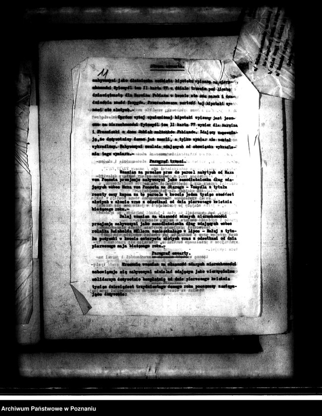 Obraz 15 z jednostki "Przewłaszczenie działek z parcelacji majątku Stary Tomyśl powiatu nowotomyskiego"