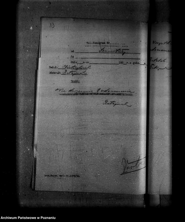 Obraz 17 z jednostki "/Doręczanie odznaczeń od października 1938 do grudnia 1938/"