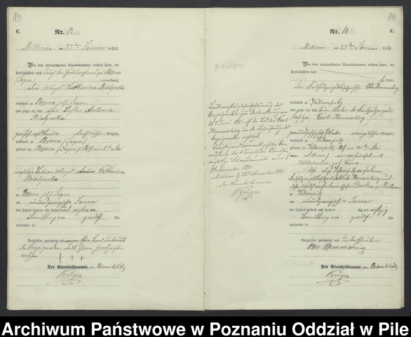 Obraz 10 z jednostki "Księga zgonów"