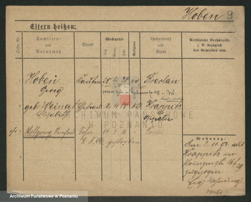 Obraz 9 z jednostki "Hoag - Hofman Ignacy (żonaci)"